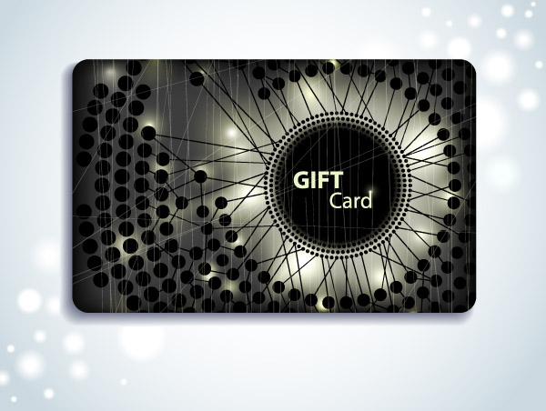 free vector Vip card background vector 5